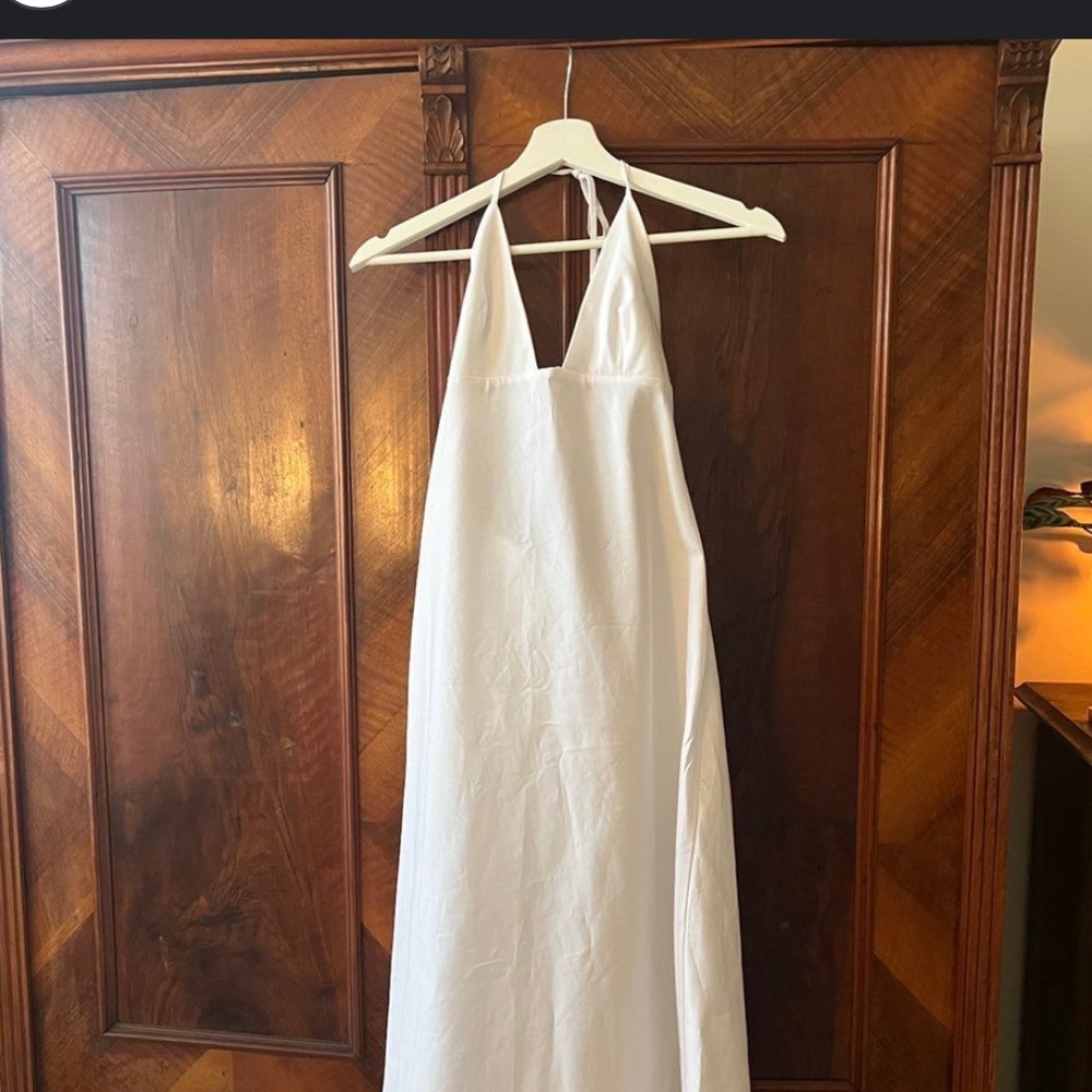 Zara Crisp White Top
